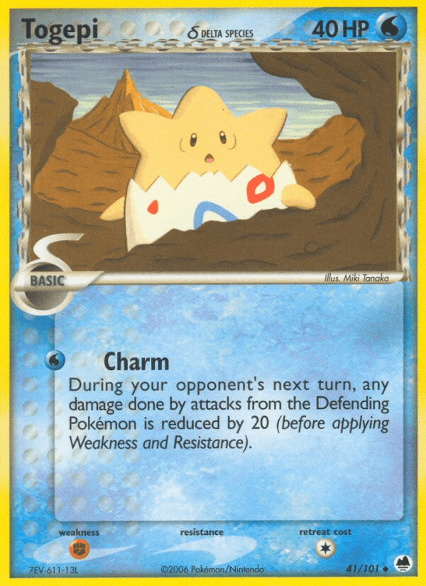 Togepi δ EX15-41