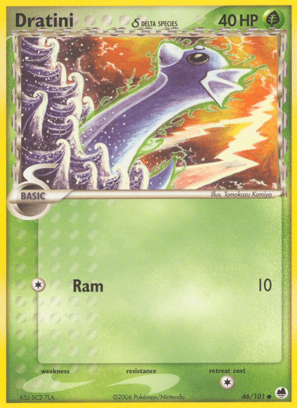 Dratini δ EX15-46