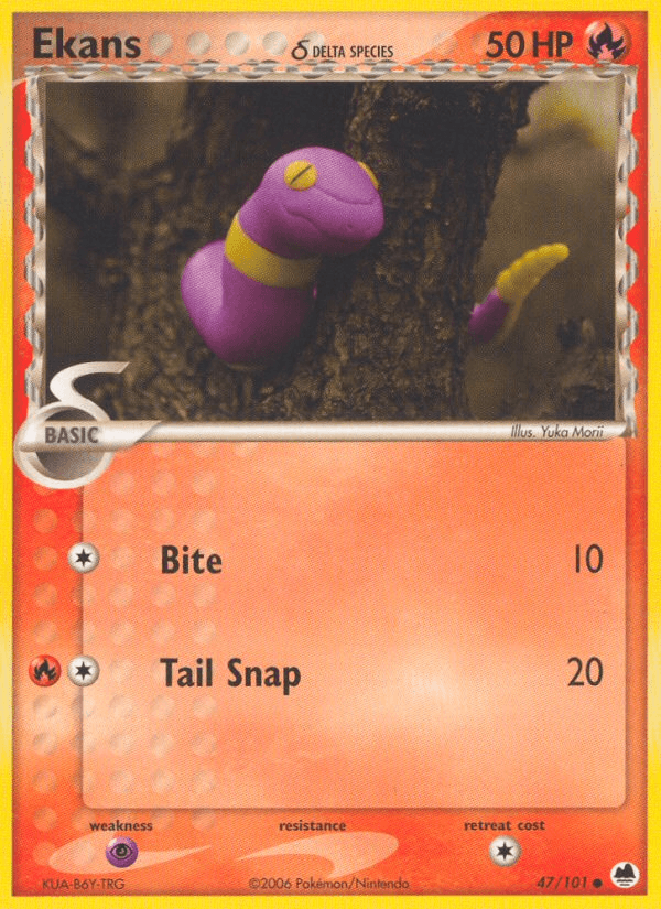 Ekans δ EX15-47