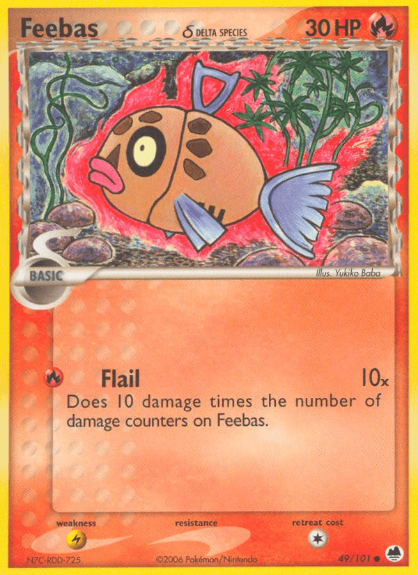 Feebas δ EX15-49