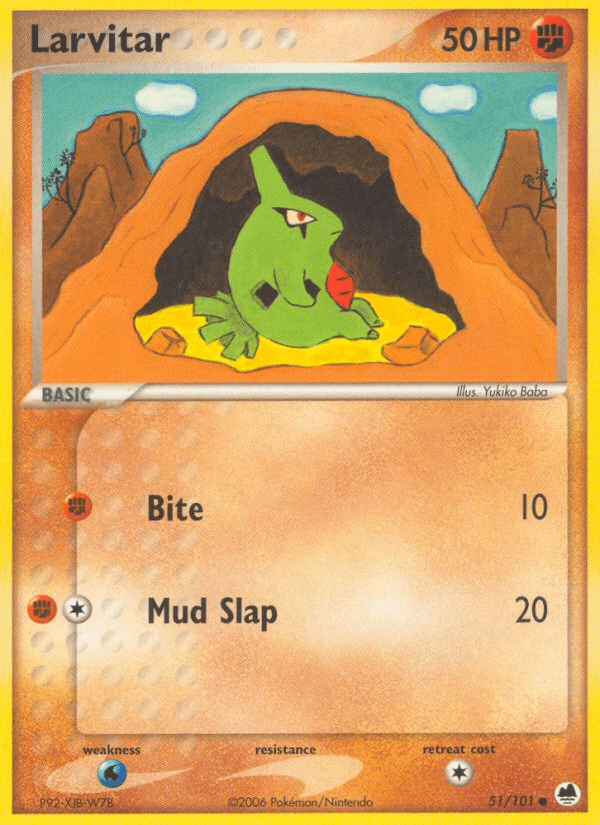 Larvitar EX15-51