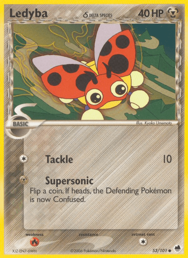Ledyba δ EX15-53