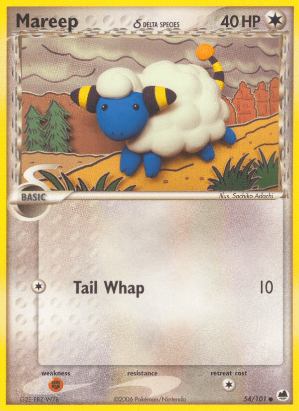 Mareep δ EX15-54
