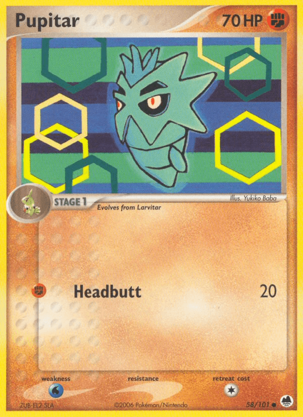Pupitar EX15-58