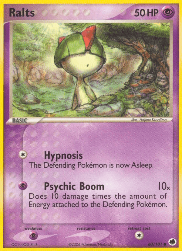 Ralts EX15-60