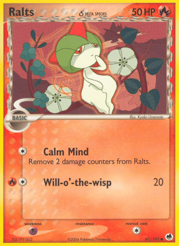Ralts δ EX15-61