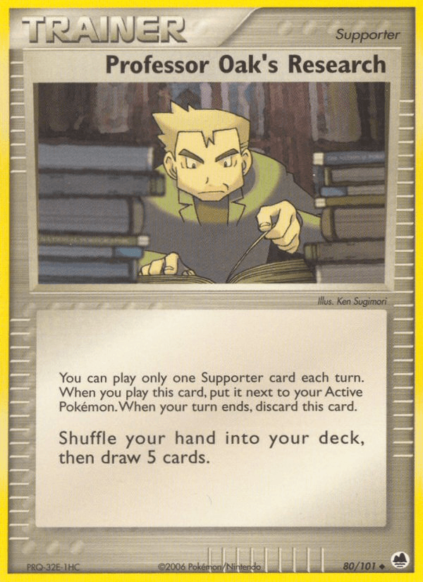 Professor Oak's Research EX15-80