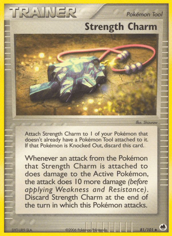 Strength Charm EX15-81