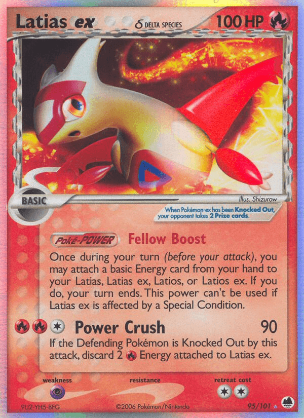 Latias ex δ EX15-95