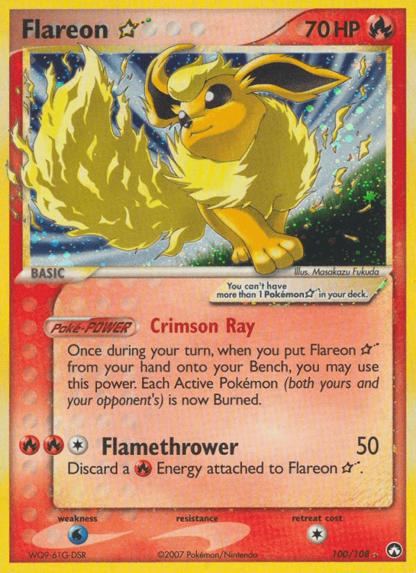 Flareon ★ EX16-100