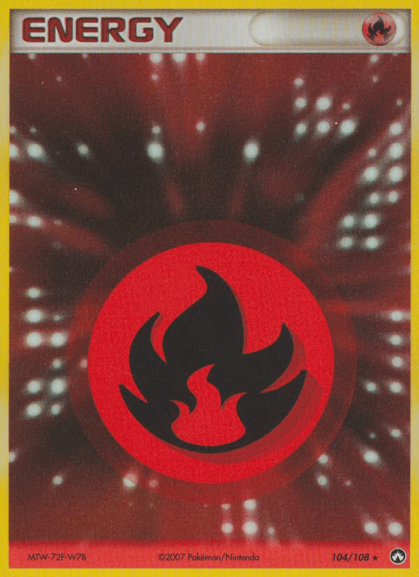 Fire Energy EX16-104