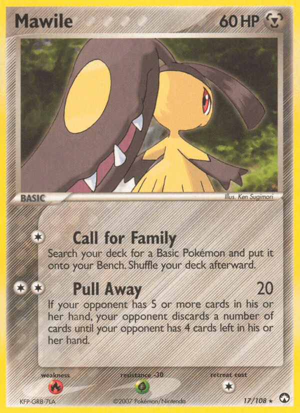 Mawile EX16-17