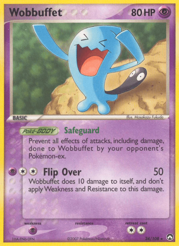 Wobbuffet EX16-24