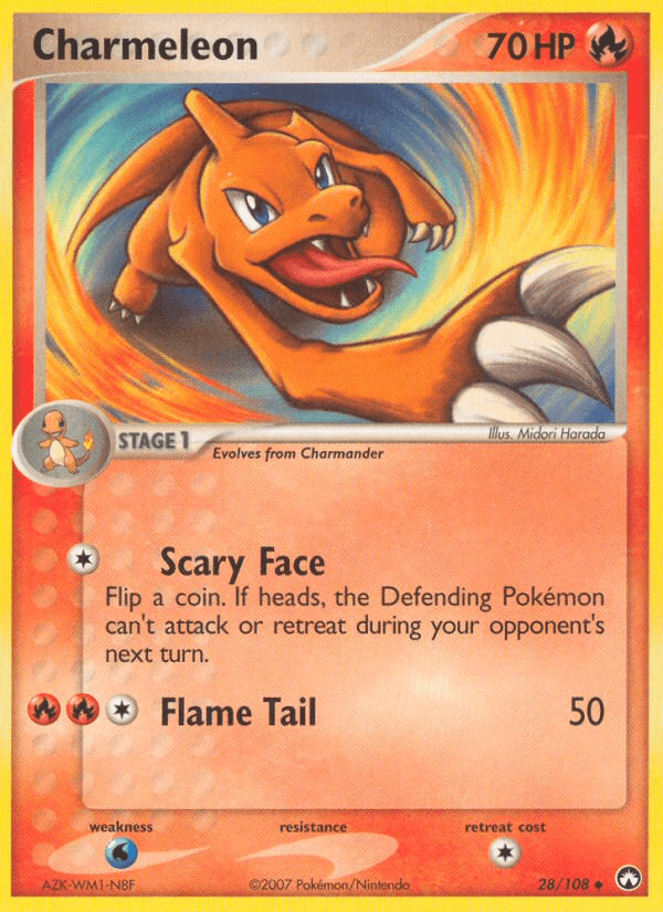 Charmeleon EX16-28