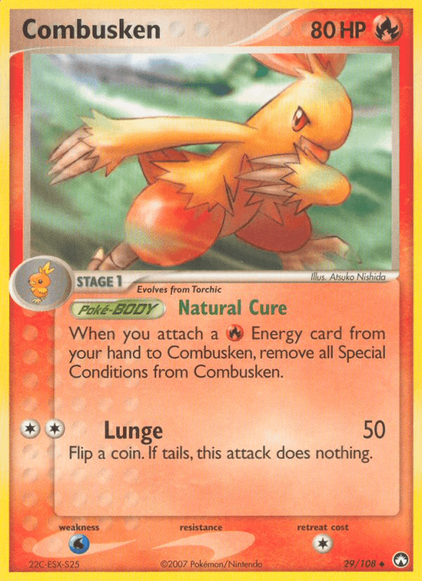 Combusken EX16-29