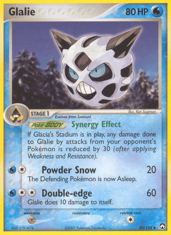 Glalie EX16-30