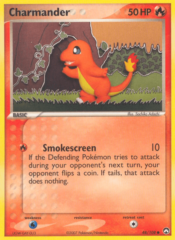 Charmander EX16-48