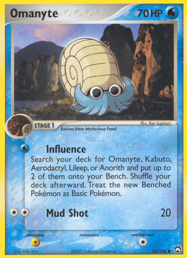 Omanyte EX16-56