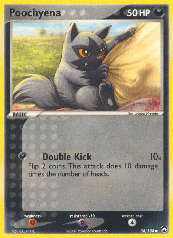 Poochyena EX16-58