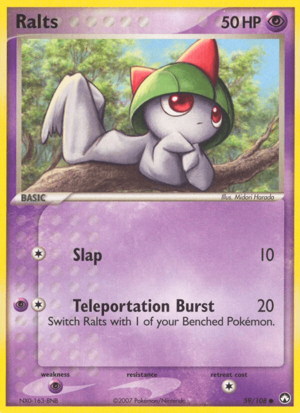 Ralts EX16-59