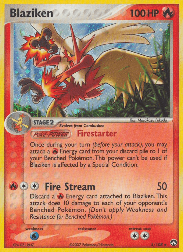Blaziken EX16-5