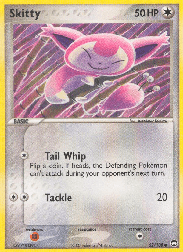 Skitty EX16-62