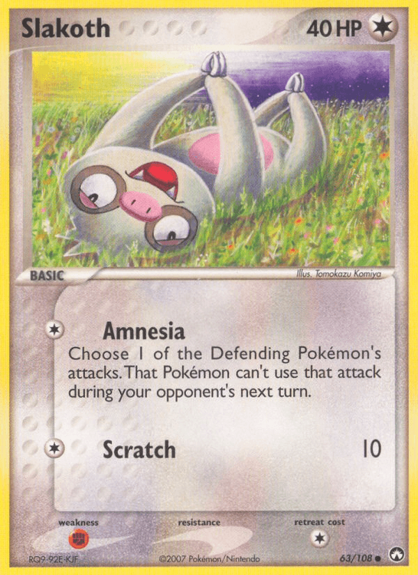 Slakoth EX16-63