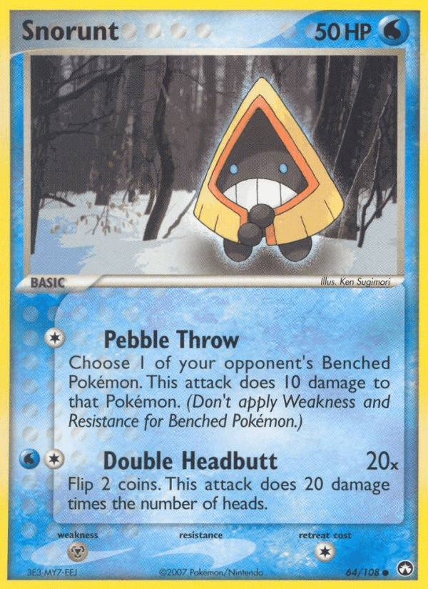 Snorunt EX16-64