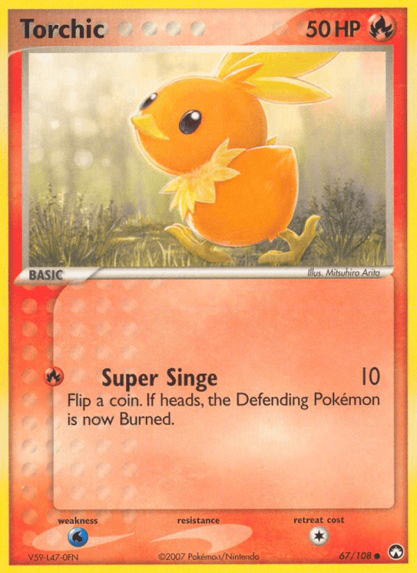 Torchic EX16-67