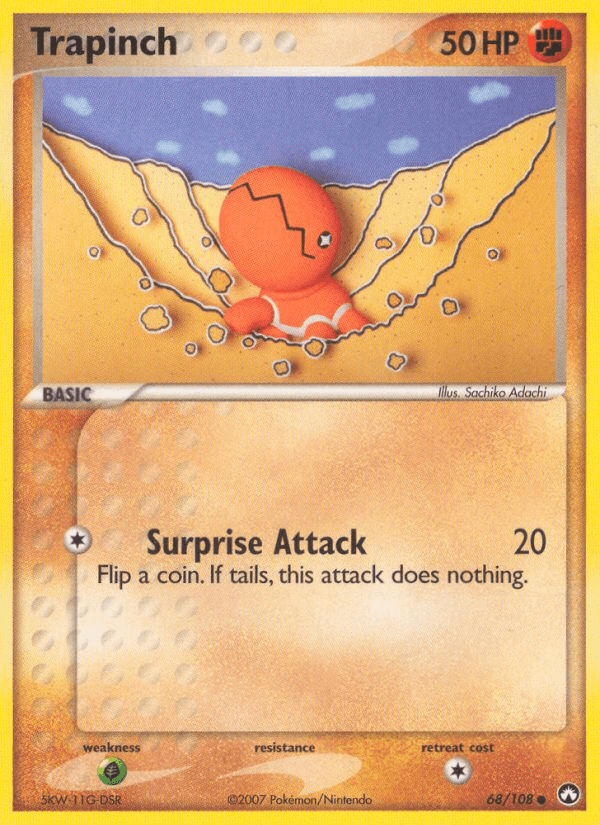 Trapinch EX16-68