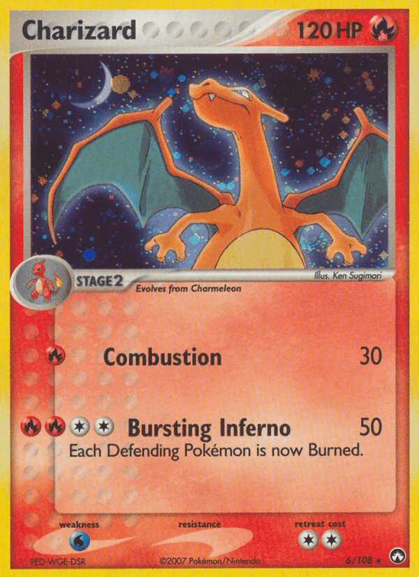 Charizard EX16-6