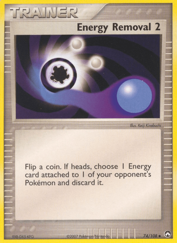 Energy Removal 2 EX16-74