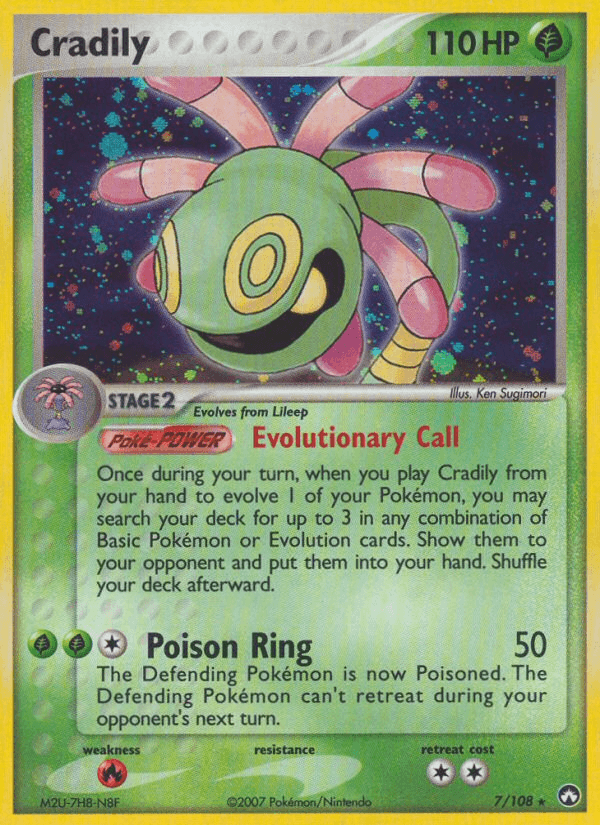 Cradily EX16-7