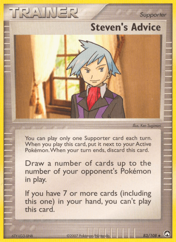 Steven's Advice EX16-83