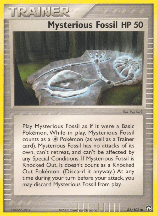 Mysterious Fossil EX16-85