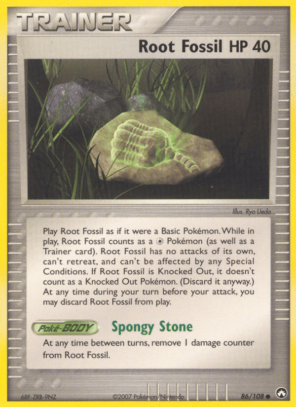 Root Fossil EX16-86