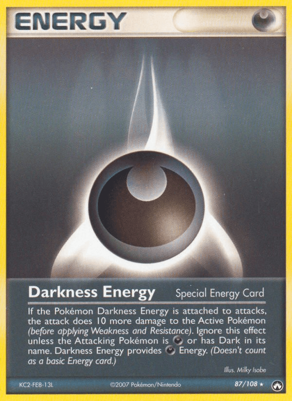 Darkness Energy EX16-87