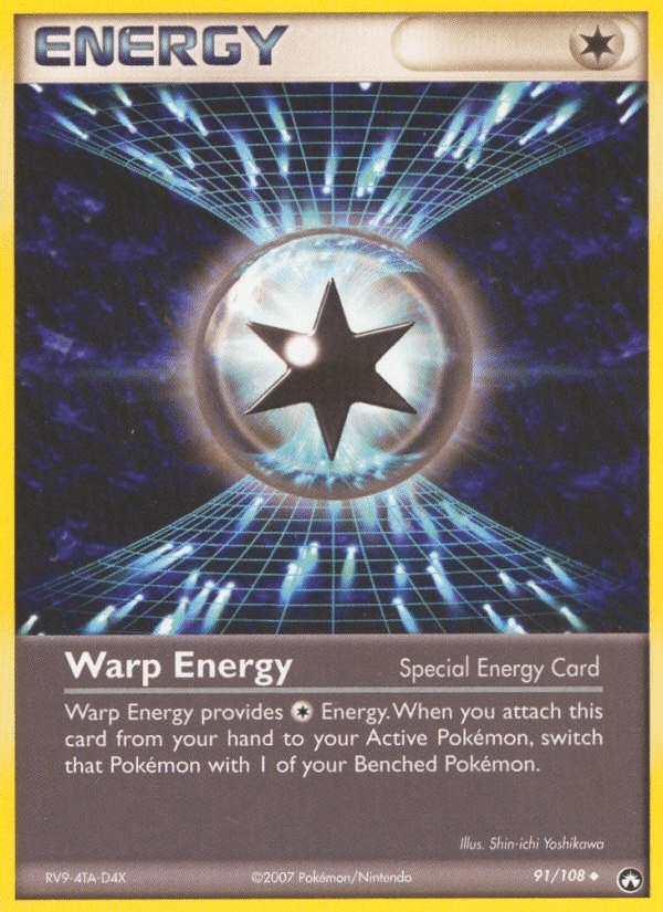 Warp Energy EX16-91