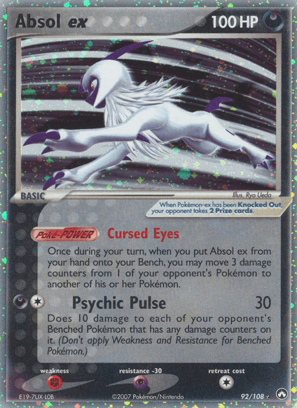 Absol ex EX16-92