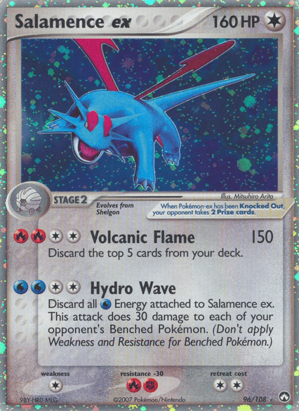 Salamence ex EX16-96