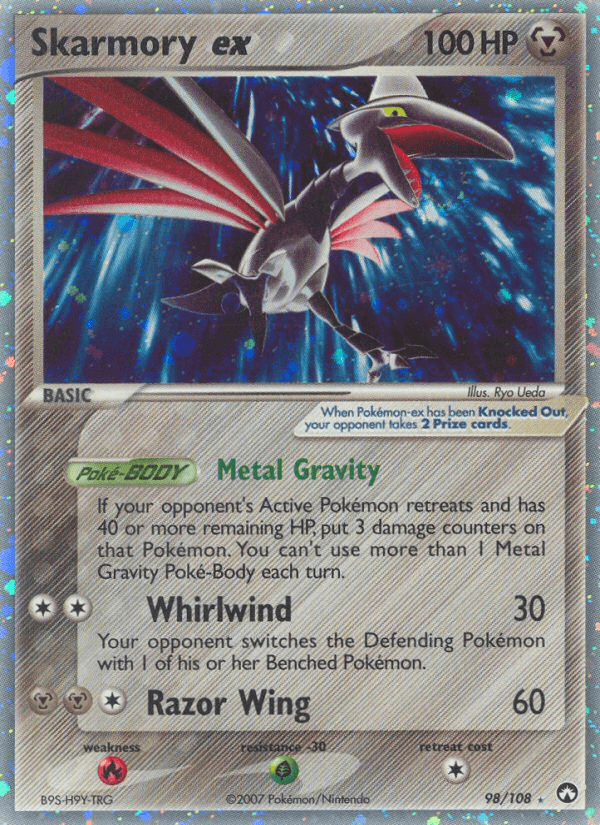 Skarmory ex EX16-98