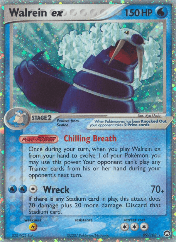 Walrein ex EX16-99