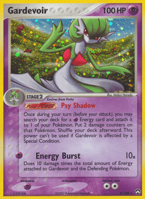 Gardevoir EX16-9