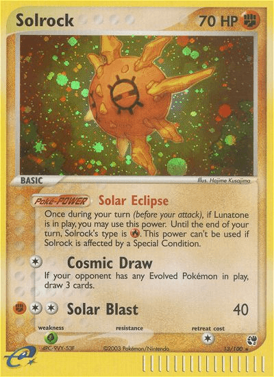 Solrock EX2-13