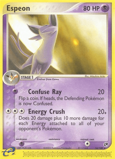 Espeon EX2-16