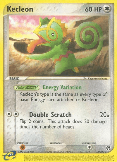 Kecleon EX2-18