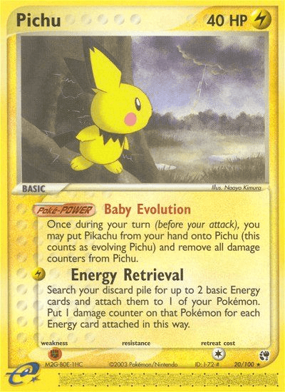 Pichu EX2-20