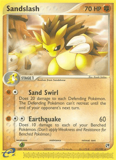 Sandslash EX2-21