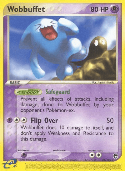 Wobbuffet EX2-26
