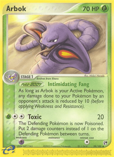 Arbok EX2-29